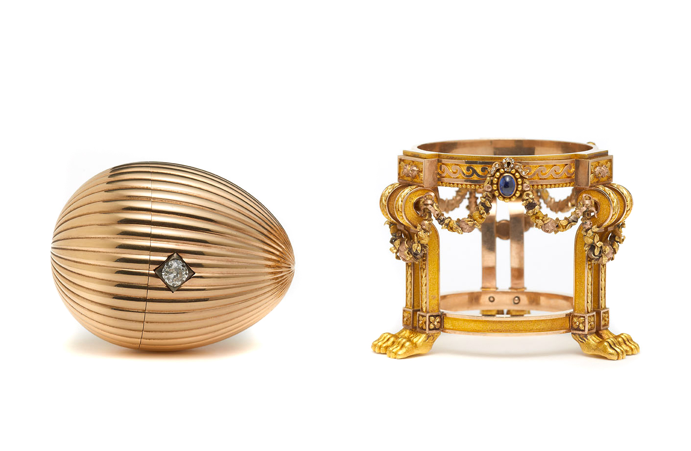 Flea Market Find Turns Out to be 30m Faberge Imperial Easter Egg