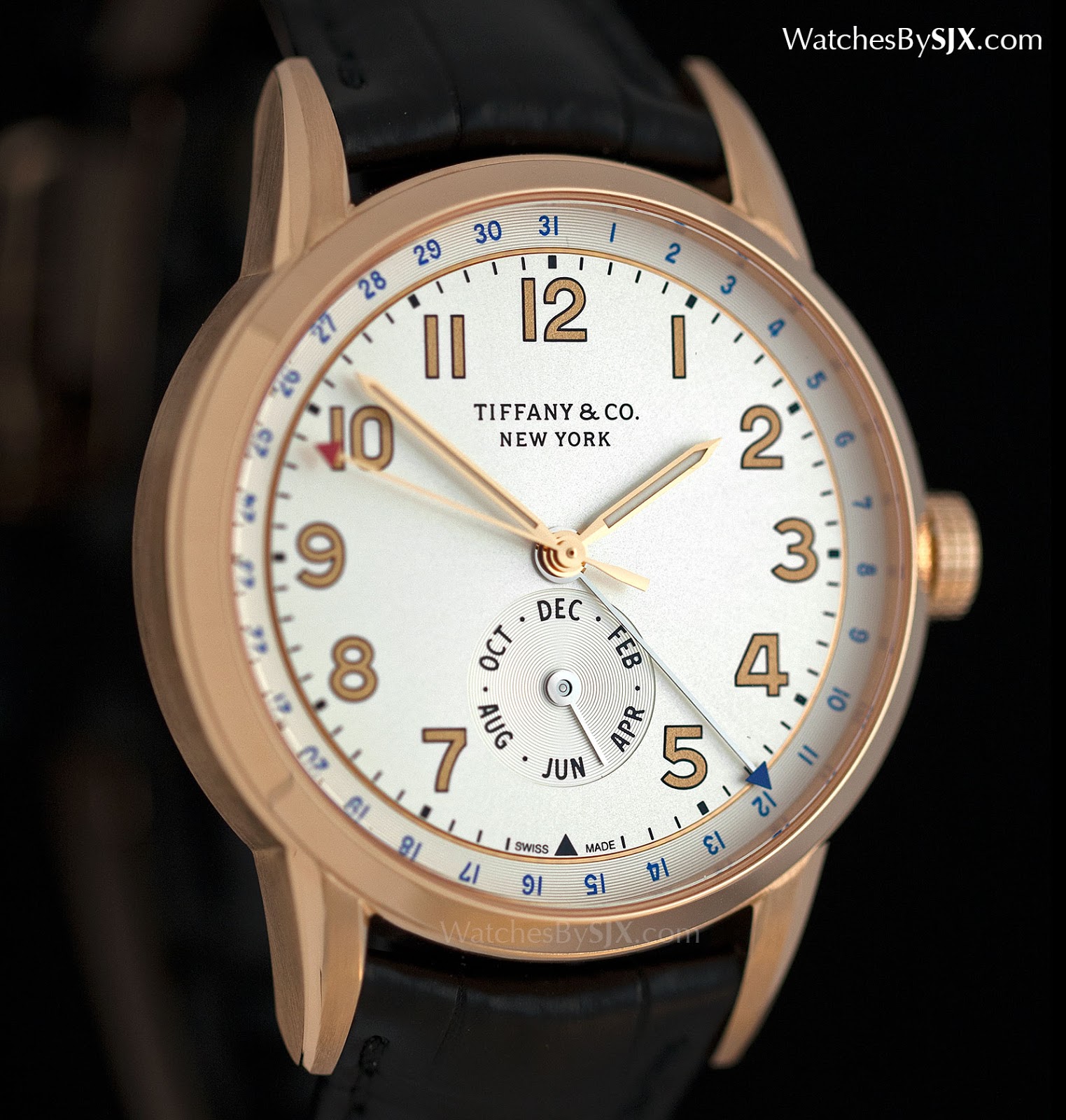 tiffany fdr watch