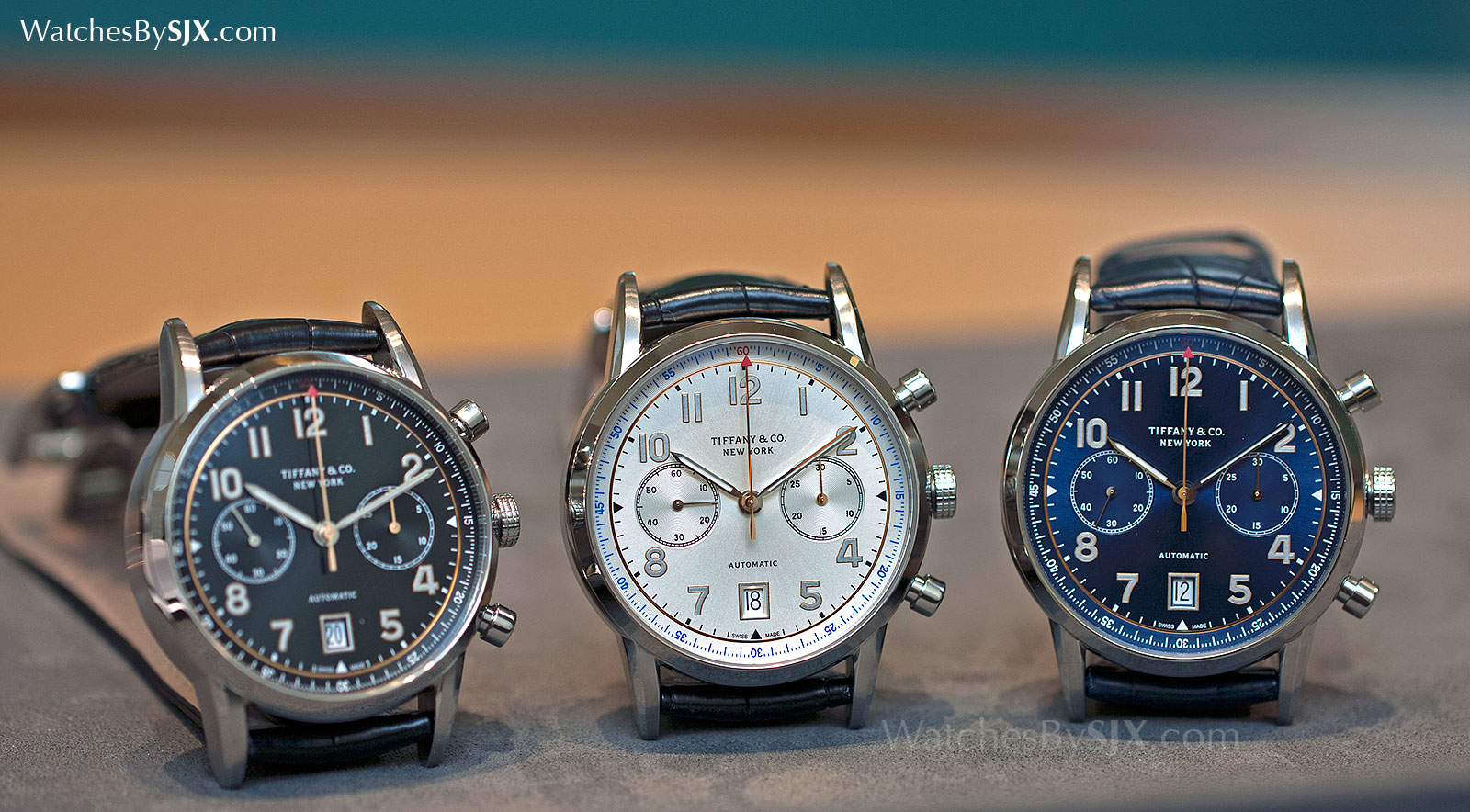 tiffany ct60 watches