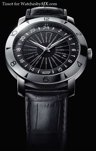 Baselworld 2013: Tissot Heritage Navigator 160th Anniversary (with