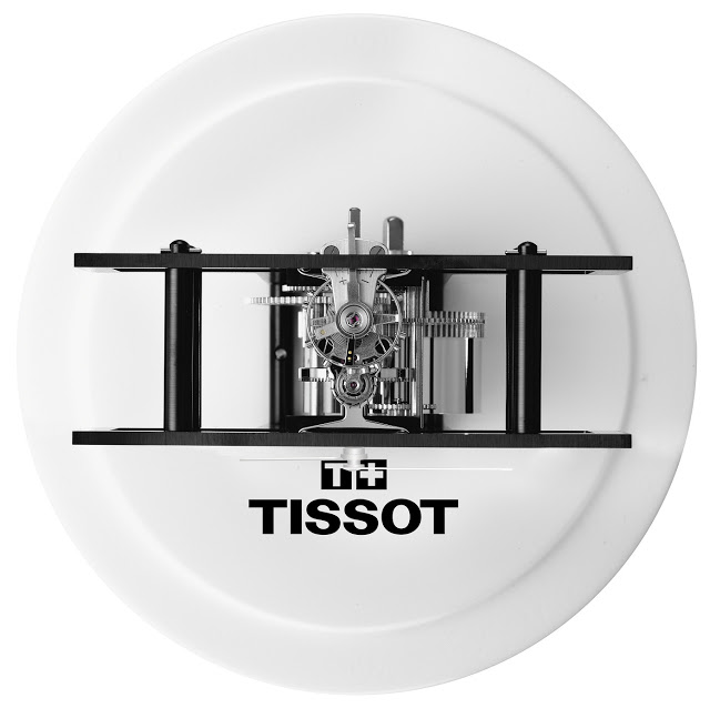 In stores Tissot T Clock 8 day T shaped clock with pricing