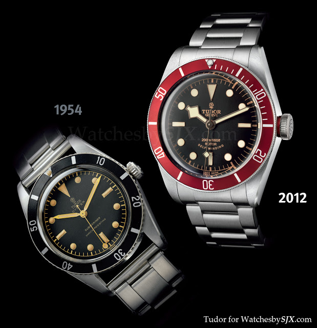 Tudor black bay clearance snowflake