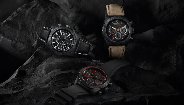 Introducing the Tudor Fastrider Black Shield in Black and White