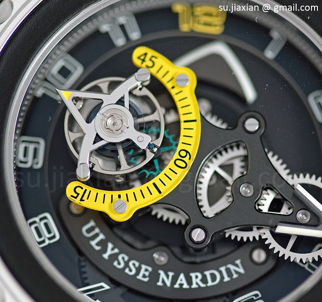 Up Close with the Ulysse Nardin Freak Diavolo Rolf 75 SJX Watches