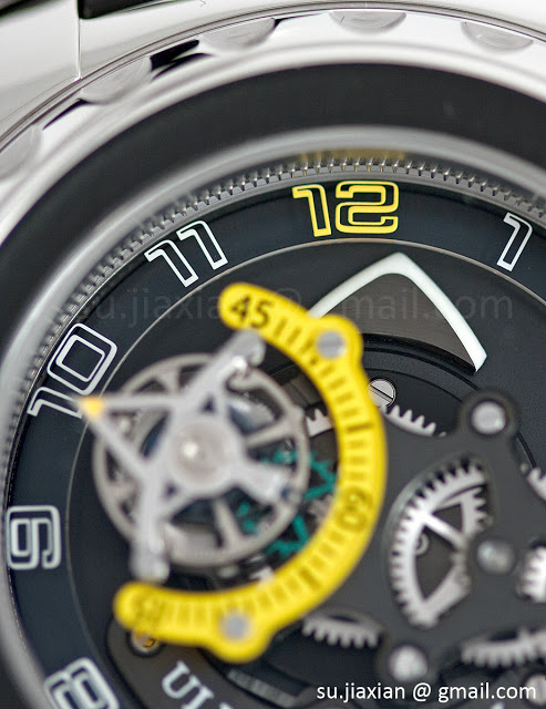 Up Close with the Ulysse Nardin Freak Diavolo Rolf 75 SJX Watches