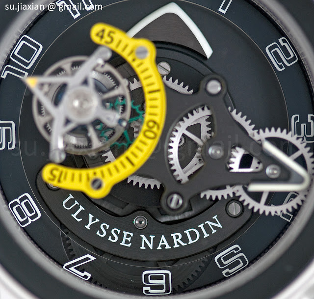 Up Close with the Ulysse Nardin Freak Diavolo Rolf 75 SJX Watches