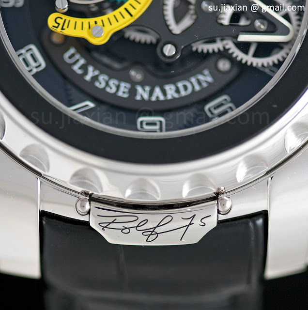 Up Close with the Ulysse Nardin Freak Diavolo Rolf 75 SJX Watches