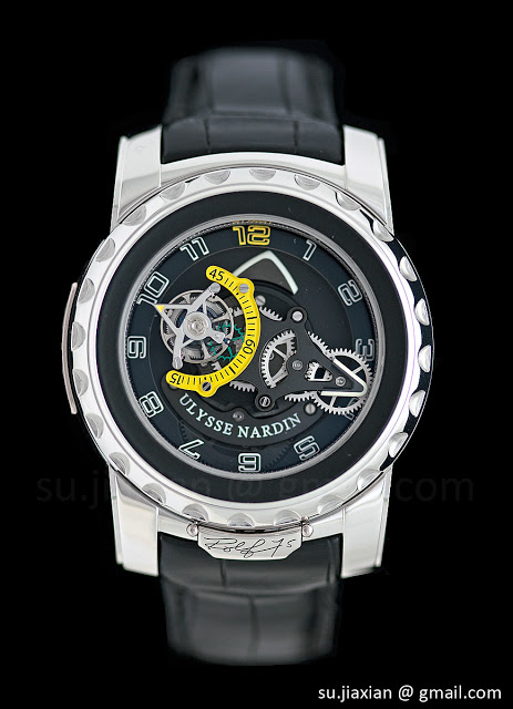 Up Close with the Ulysse Nardin Freak Diavolo Rolf 75 SJX Watches