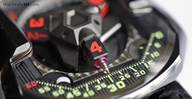 The History of Urwerk's Satellite Complication, Plus the Only UR-202S  Platinum Ever Made