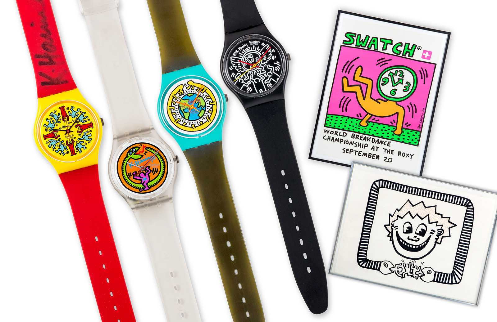 Swatch hot sale art collection