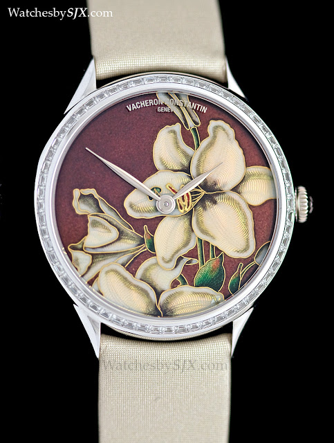 Up close with the Vacheron Constantin M tiers d Art Floril ge