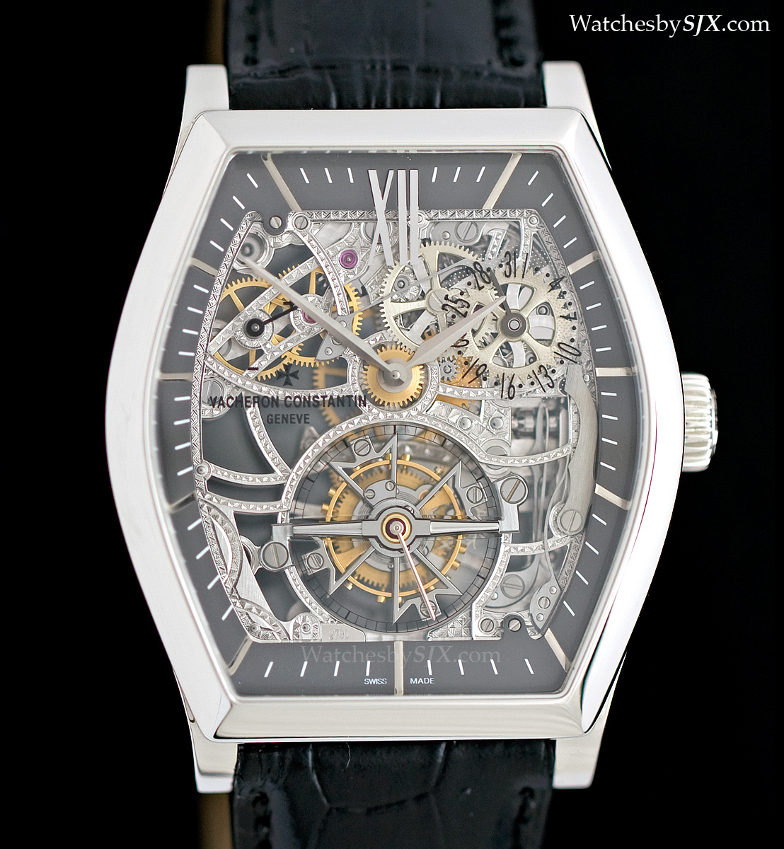 Introducing The Vacheron Constantin Malte Tourbillon Openworked