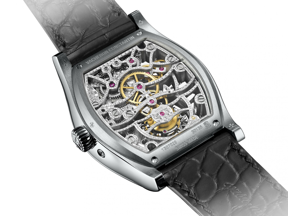 Malte tourbillon skeleton hot sale