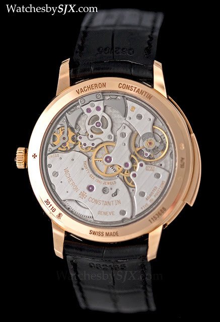 Vacheron constantin patrimony minute on sale repeater