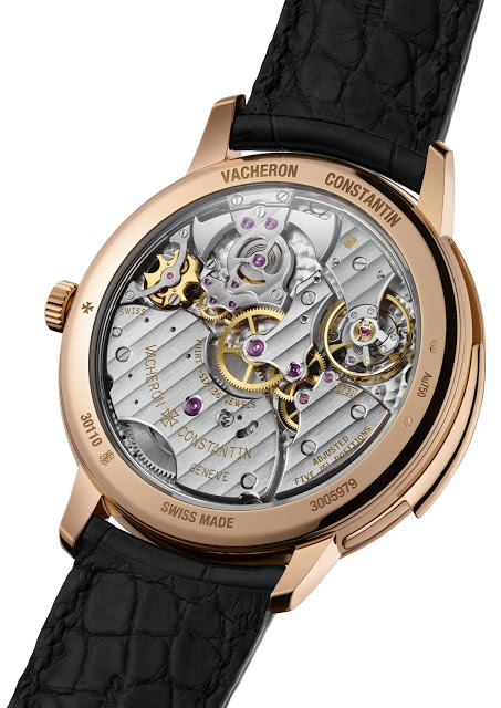 Presenting the thinnest minute repeater of all the Vacheron