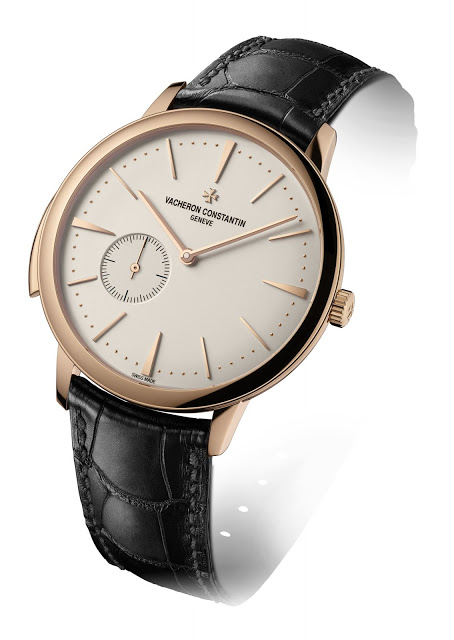 Presenting the thinnest minute repeater of all the Vacheron