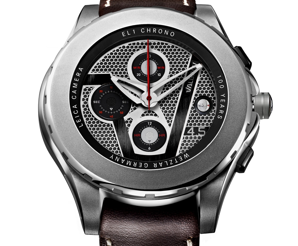 Introducing the Valbray EL1 Chronograph For Leica s 100th