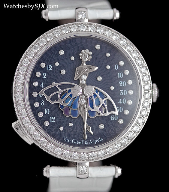 Van cleef and on sale arpels butterfly watch