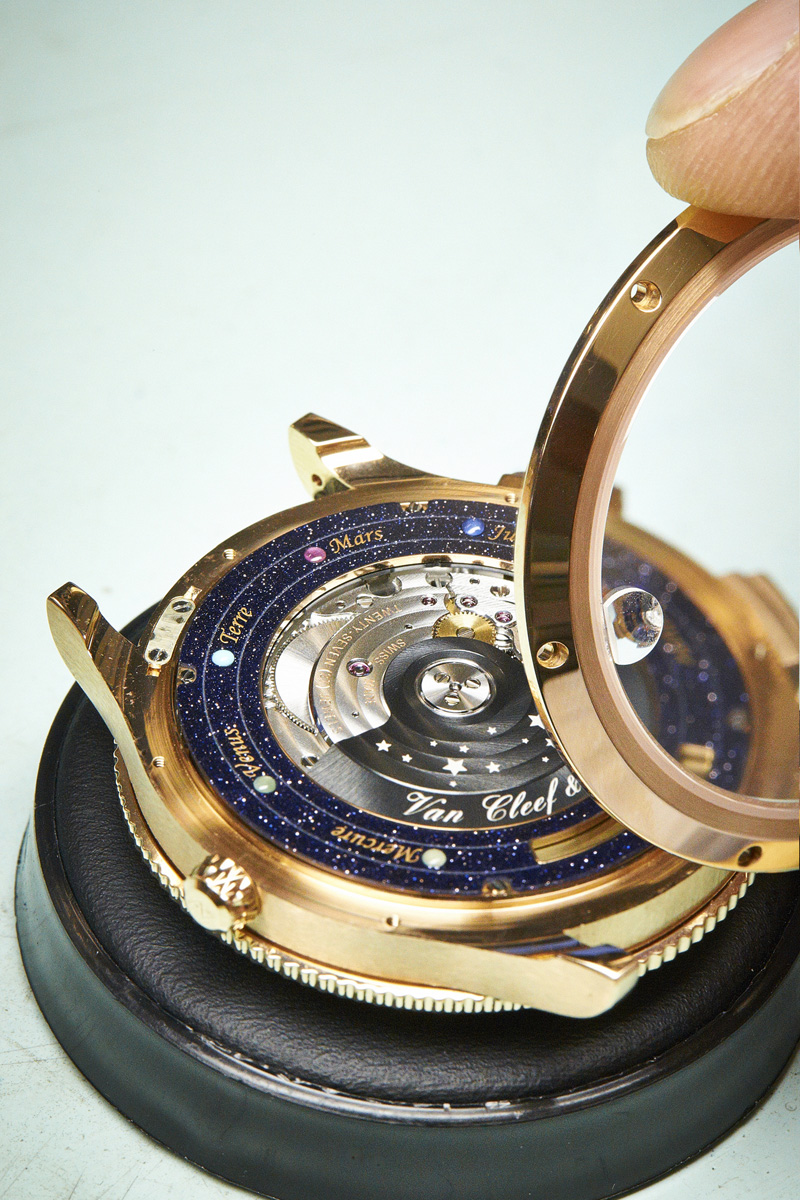 Van cleef astronomy hot sale watch price