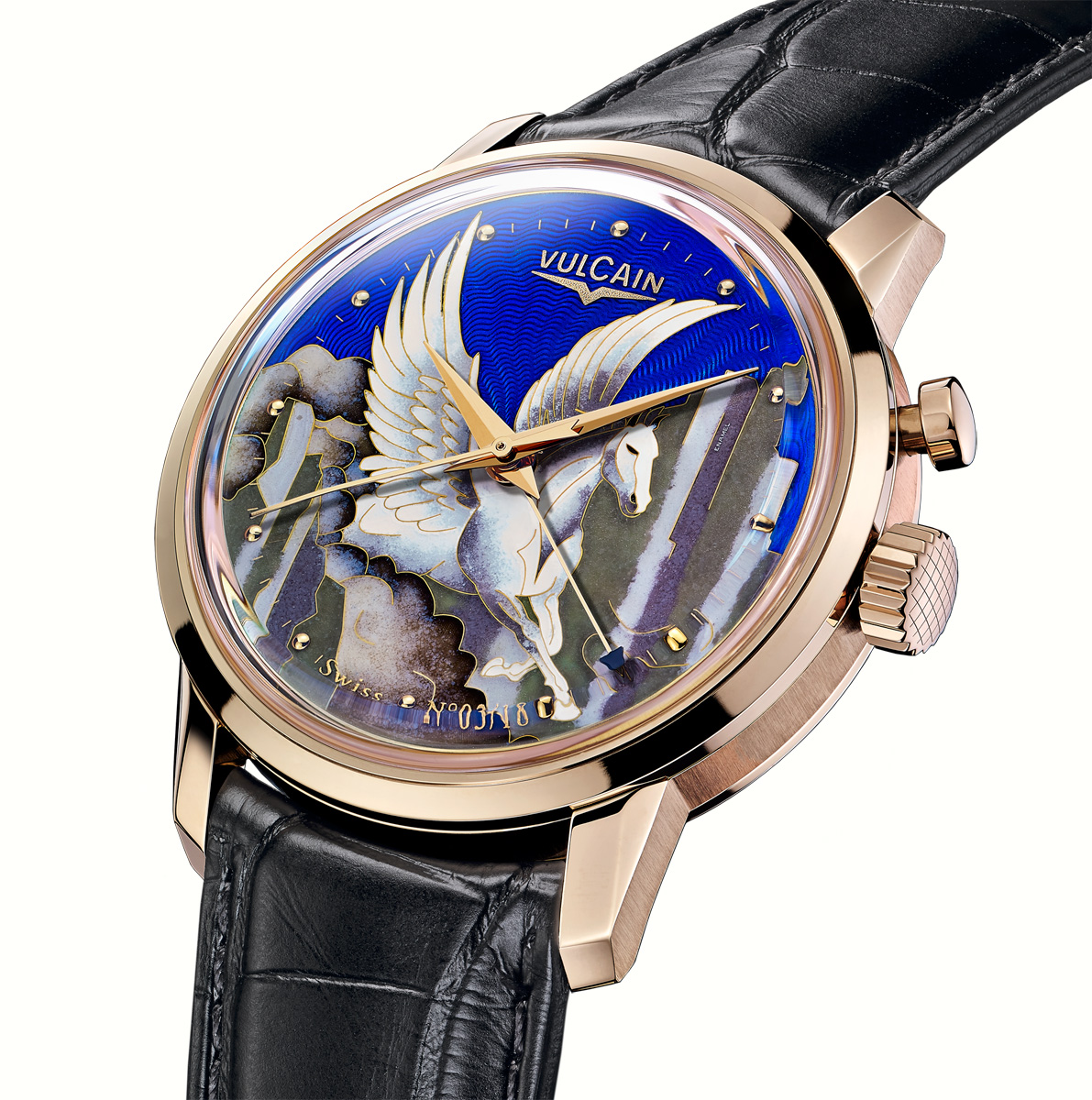 pegasus timepiece