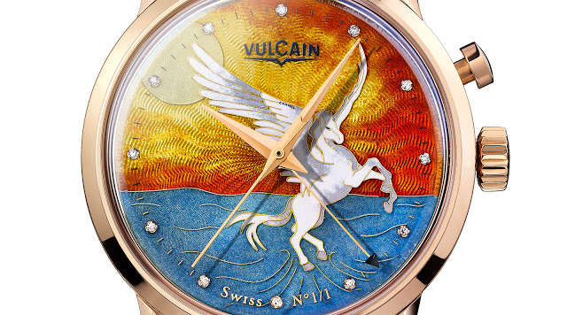 Introducing The Vulcain Pegasus Only Watch 2015 Fitted With A