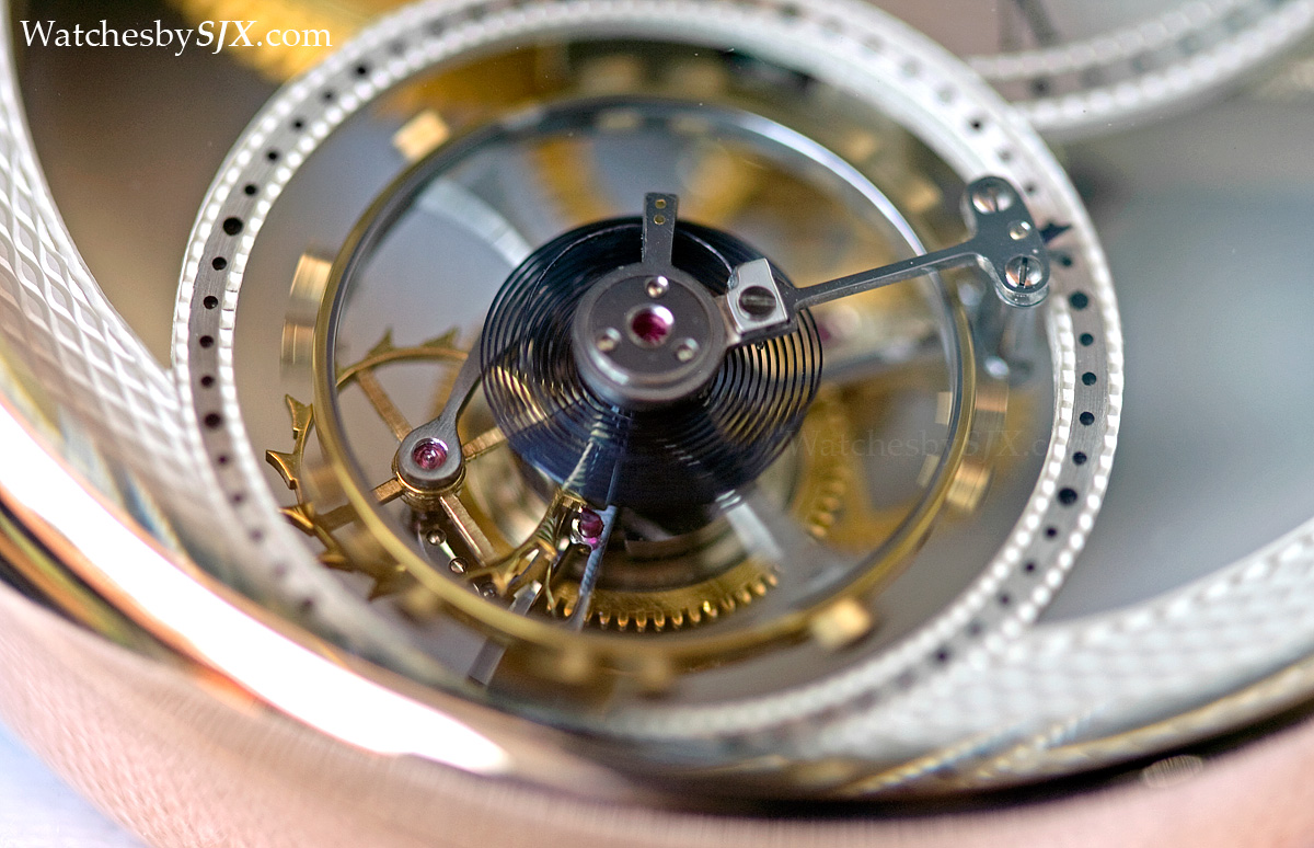 Introducing the Wilhelm Rieber Jubilee Flying Tourbillon with Spring