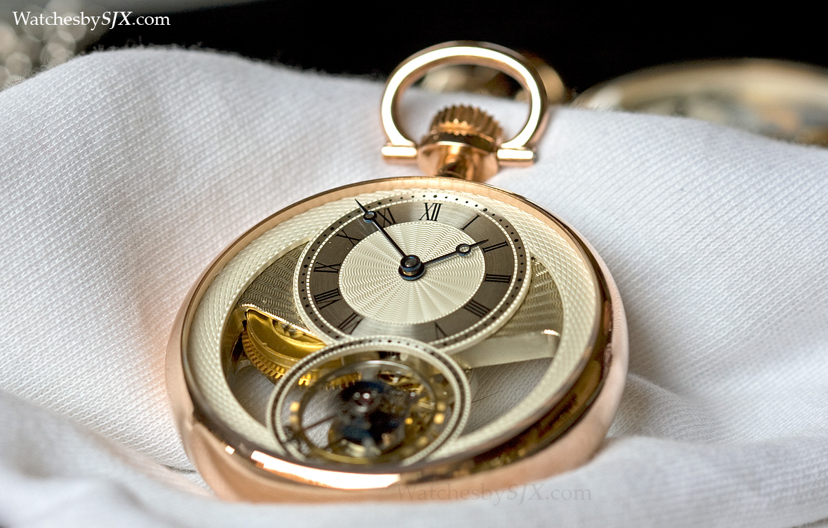 Wilhelm best sale rieber tourbillon