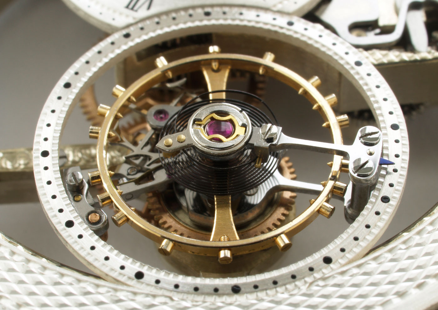 Tourbillon escapement hotsell