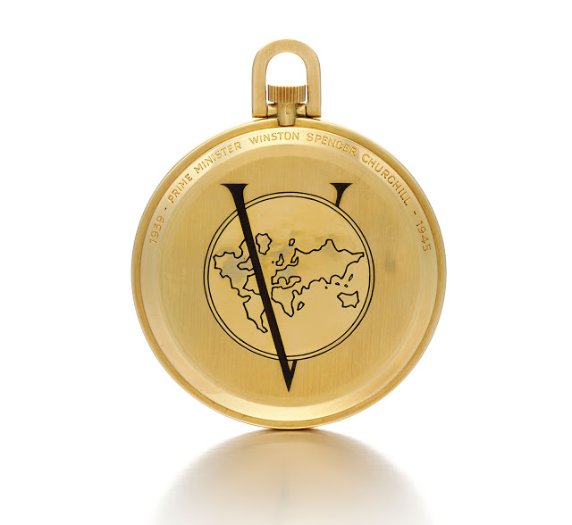 R churchill hot sale pocket watch