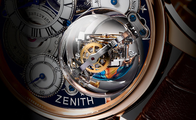 Presenting the Zenith Christophe Colomb Hurricane Grand Voyage