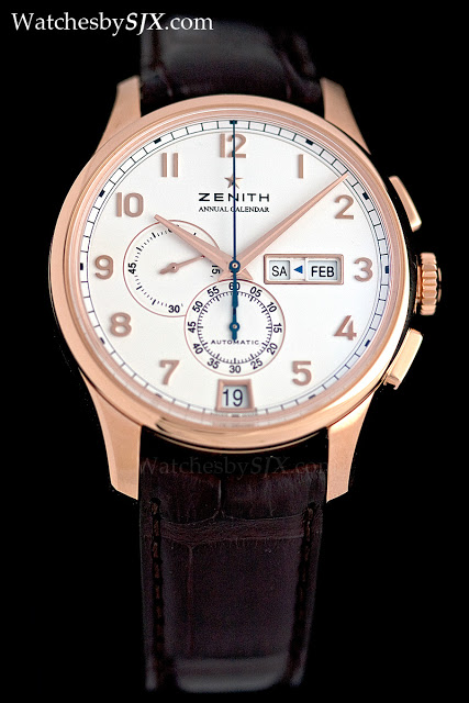 Zenith el primero 2024 winsor annual calendar