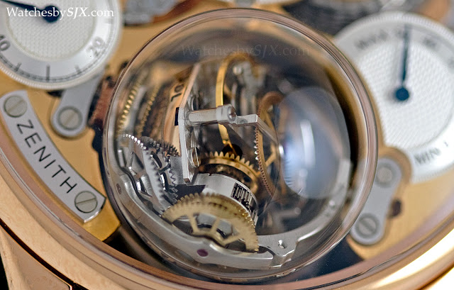 Gyroscopic tourbillon 2025