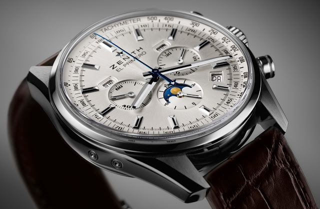 Zenith el hotsell primero triple calendar