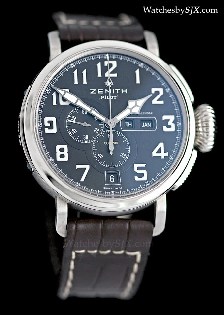 Zenith pilot annual calendar sale