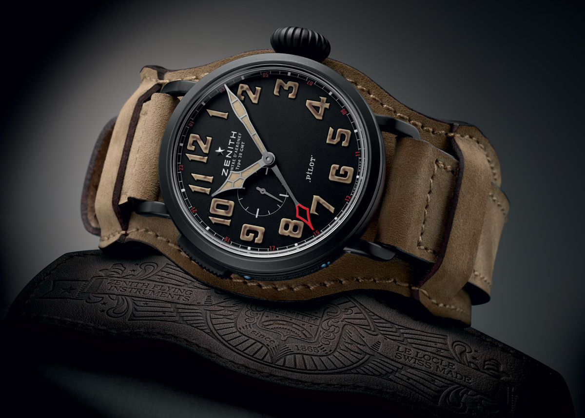 Vintage best sale aviation watches