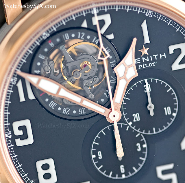 Zenith pilot clearance type 20 tourbillon