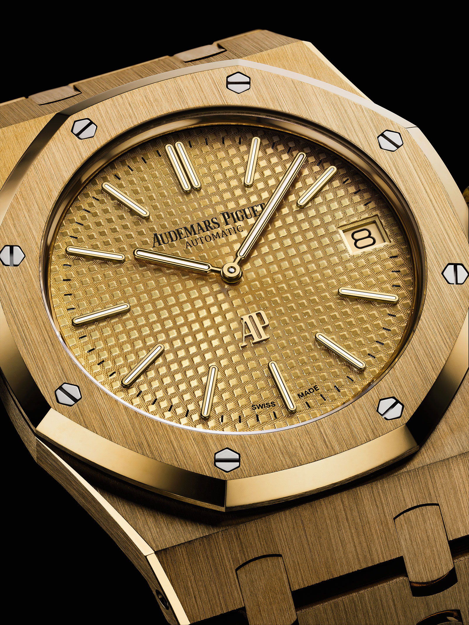 SIHH 2017 Audemars Piguet Introduces the Royal Oak Extra Thin Ref. 15202 in Yellow Gold SJX Watches