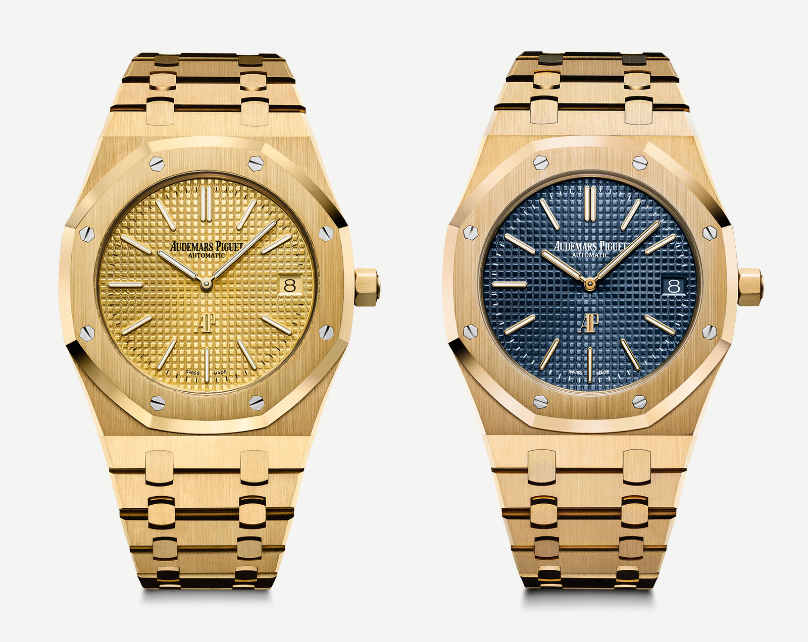 Audemars Piguet Royal Oak Extra-Thin Yellow Gold 4