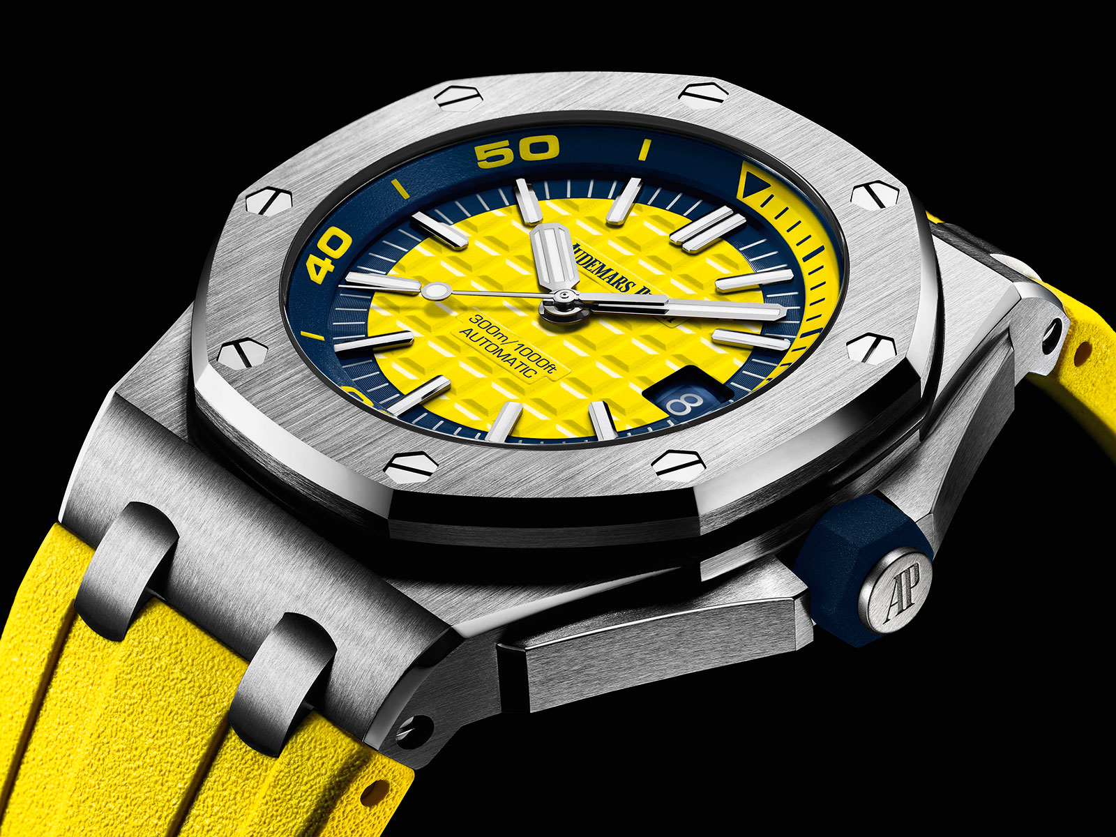 Audemars Piguet Royal Oak Offshore Diver Yellow