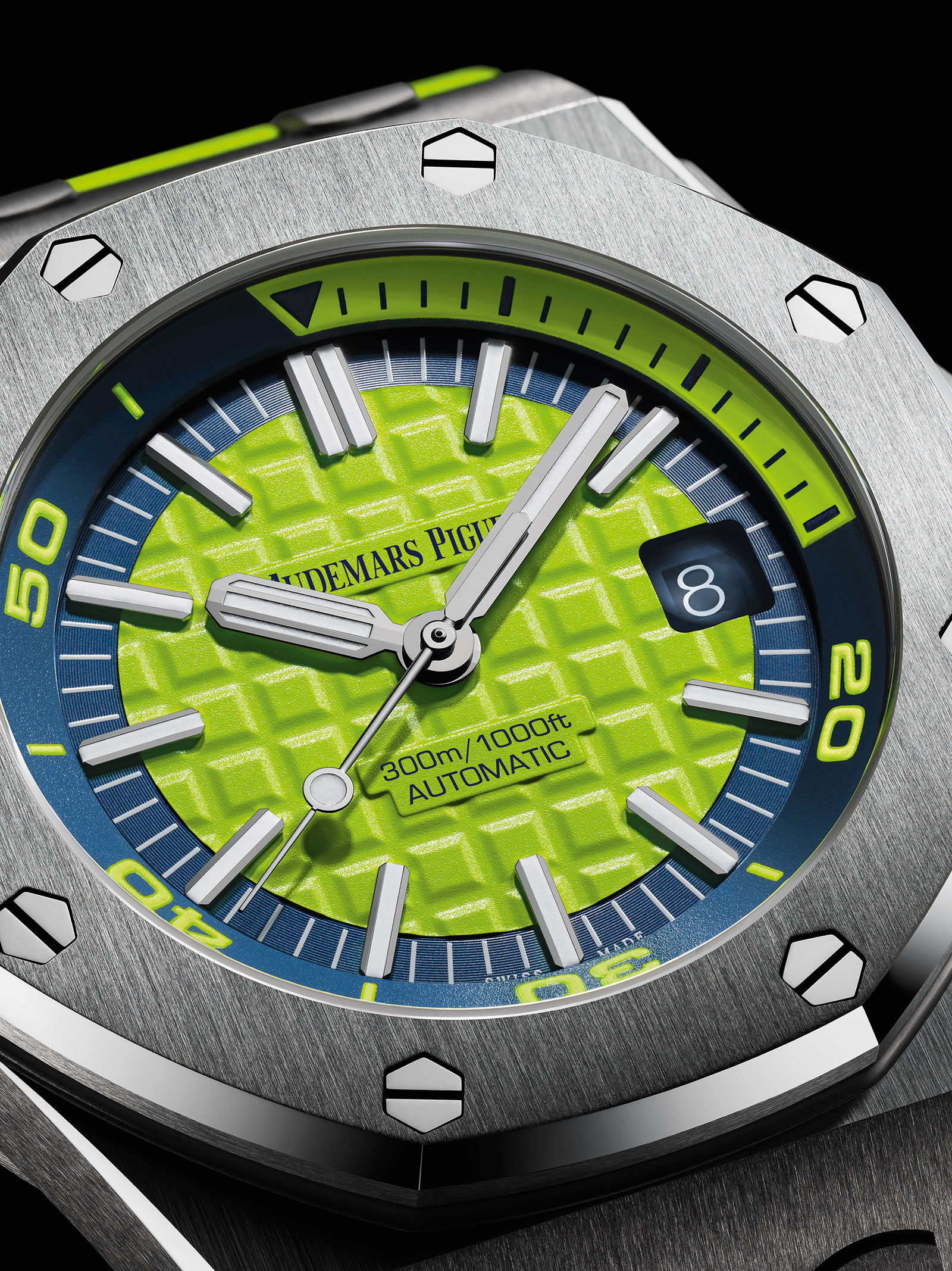 Audemars Piguet Royal Oak Offshore Diver green