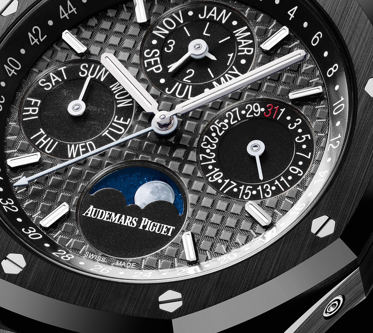 Audemars Piguet Royal Oak Perpetual Calendar Black Ceramic 1