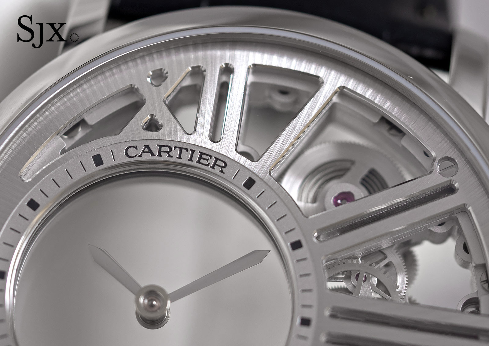 Cartier Rotonde de Cartier Skeleton Mysterious Hour 3
