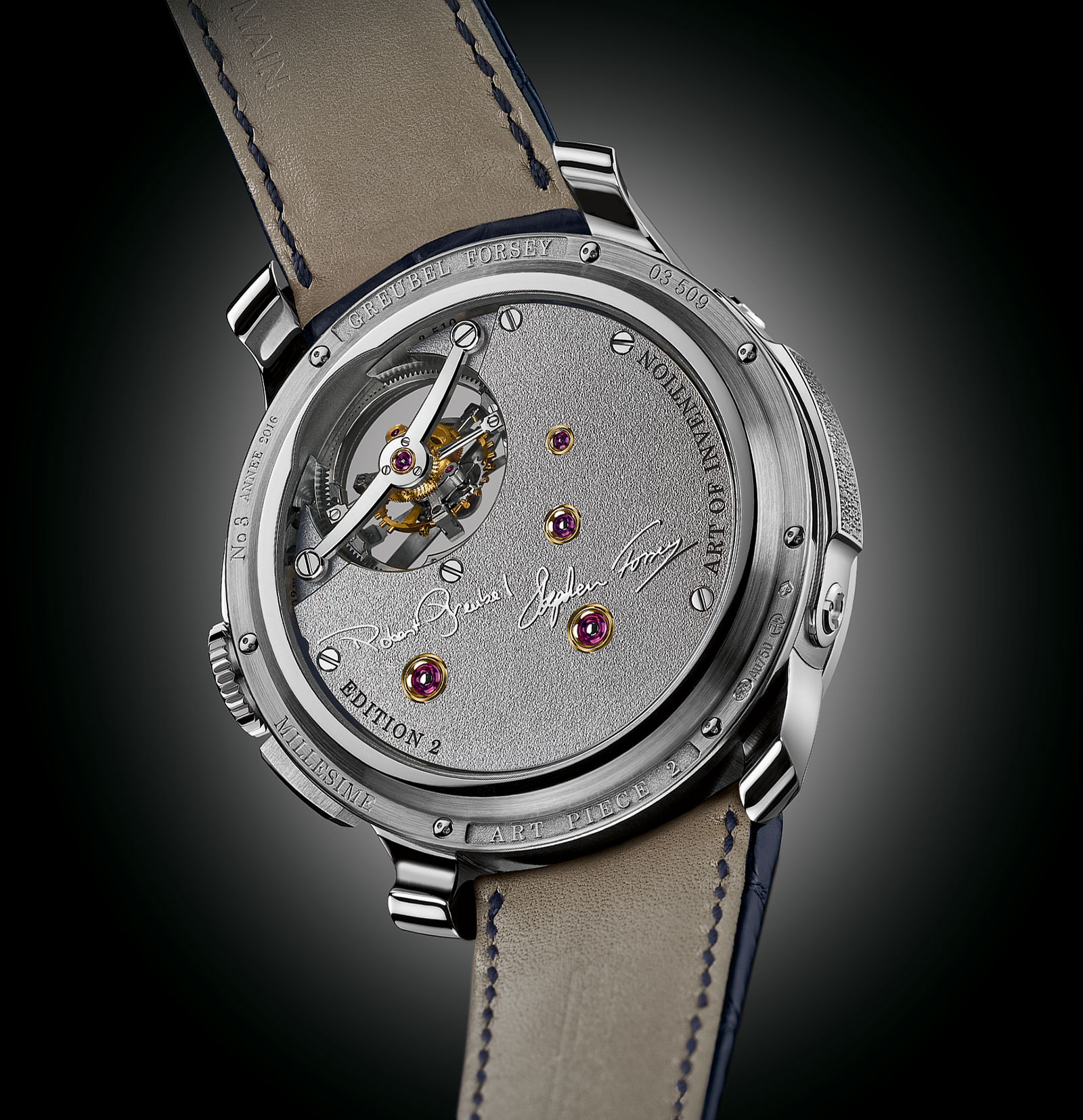 Greubel Forsey Art Piece 2 Edition 2-5