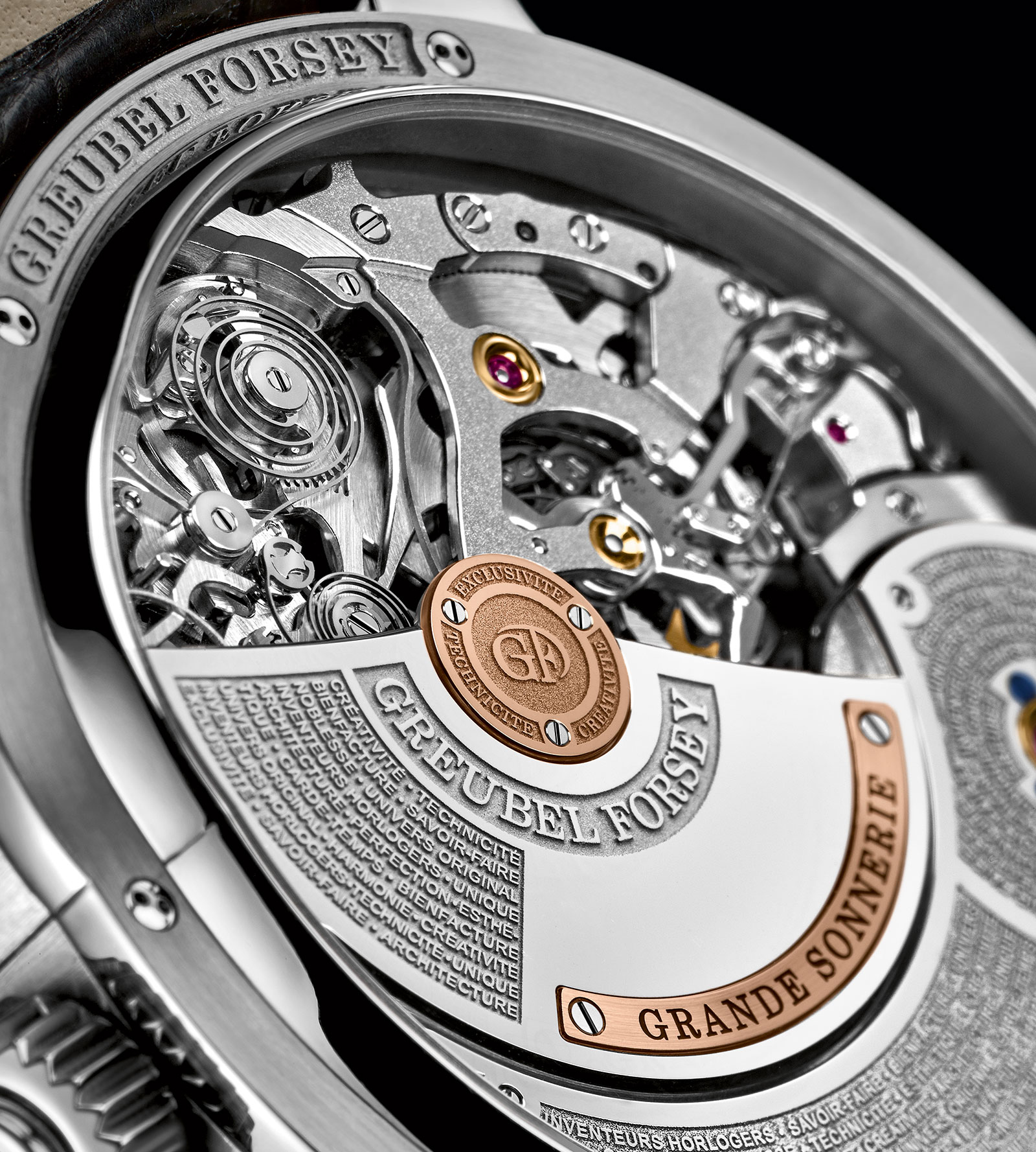 Greubel Forsey Grande Sonnerie 1