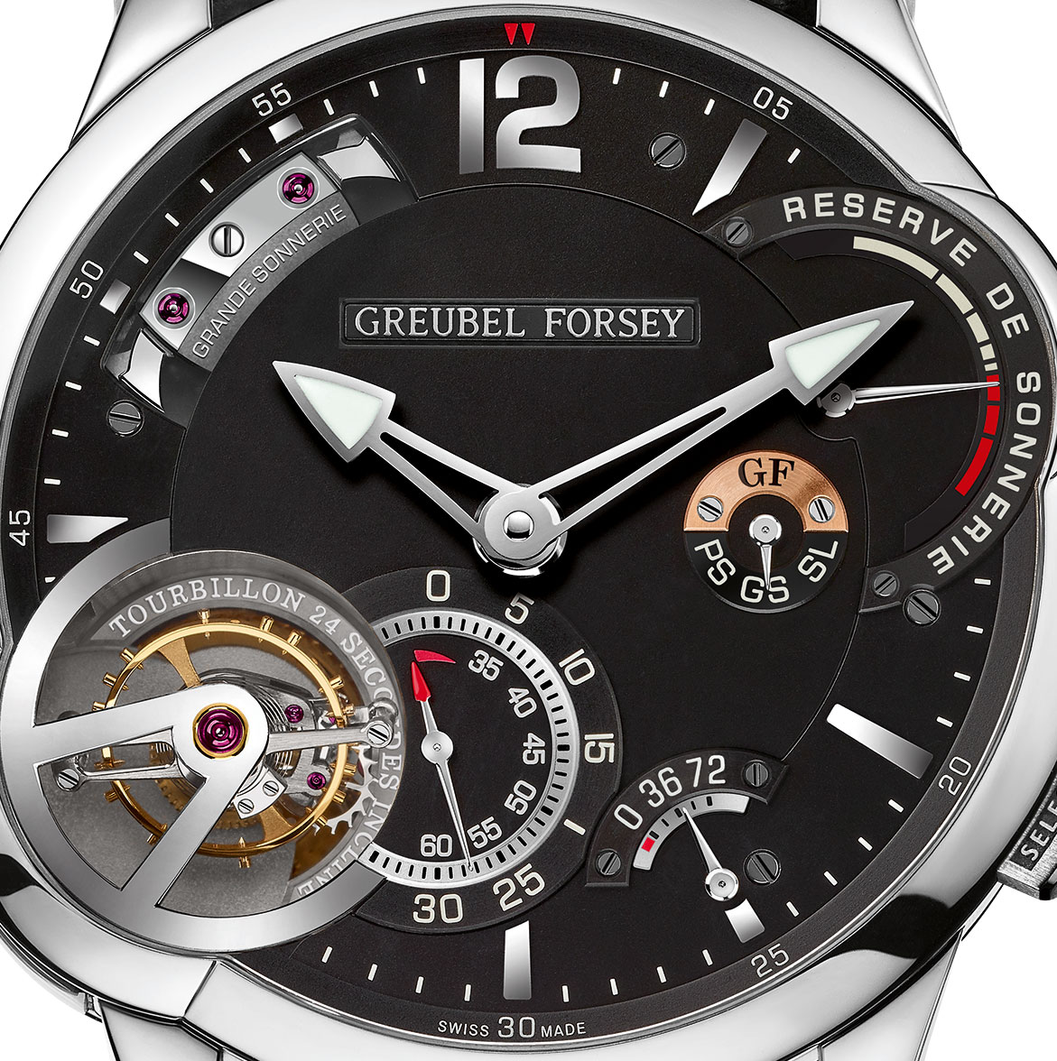 Greubel Forsey Grande Sonnerie 3