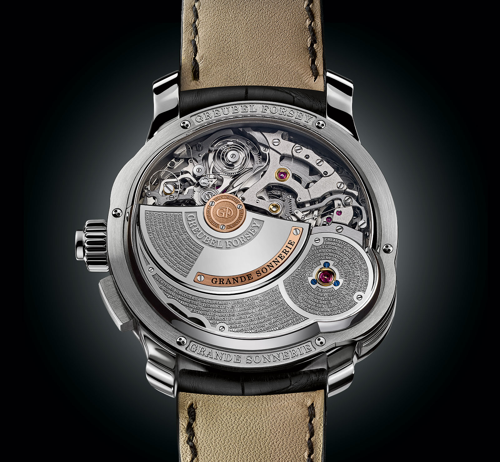 Greubel Forsey Grande Sonnerie 4