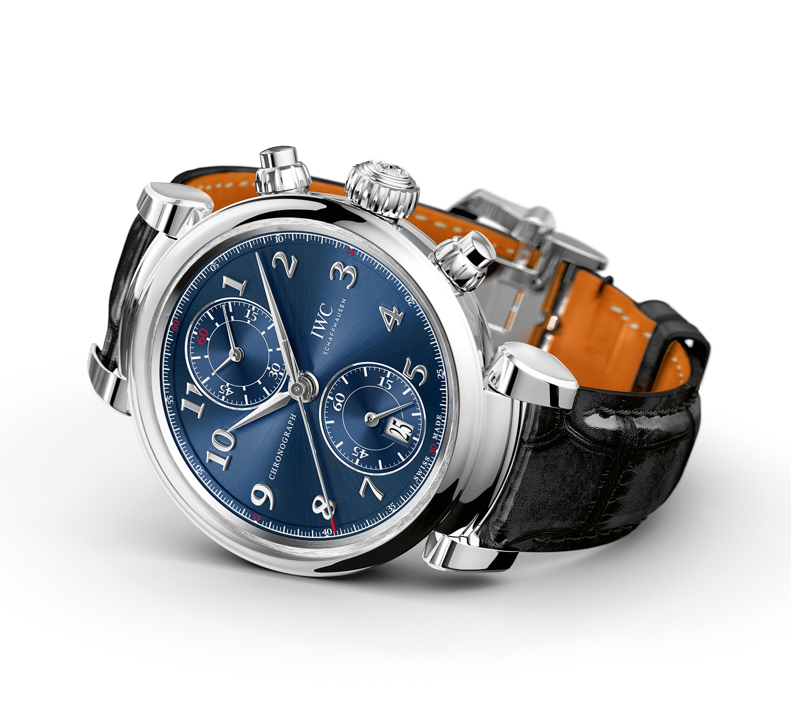 IWC Da Vinci Chronograph Laureus 2