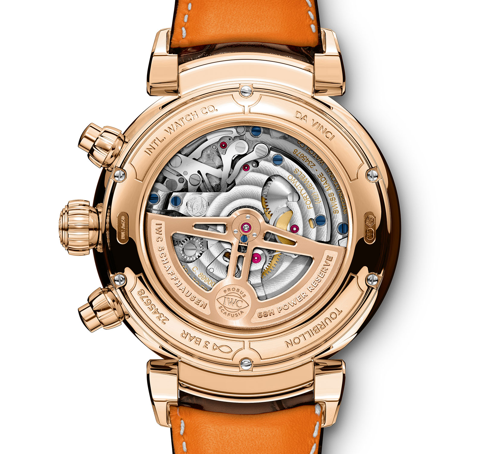 IWC Da Vinci Tourbillon Retrograde Chronograph 1