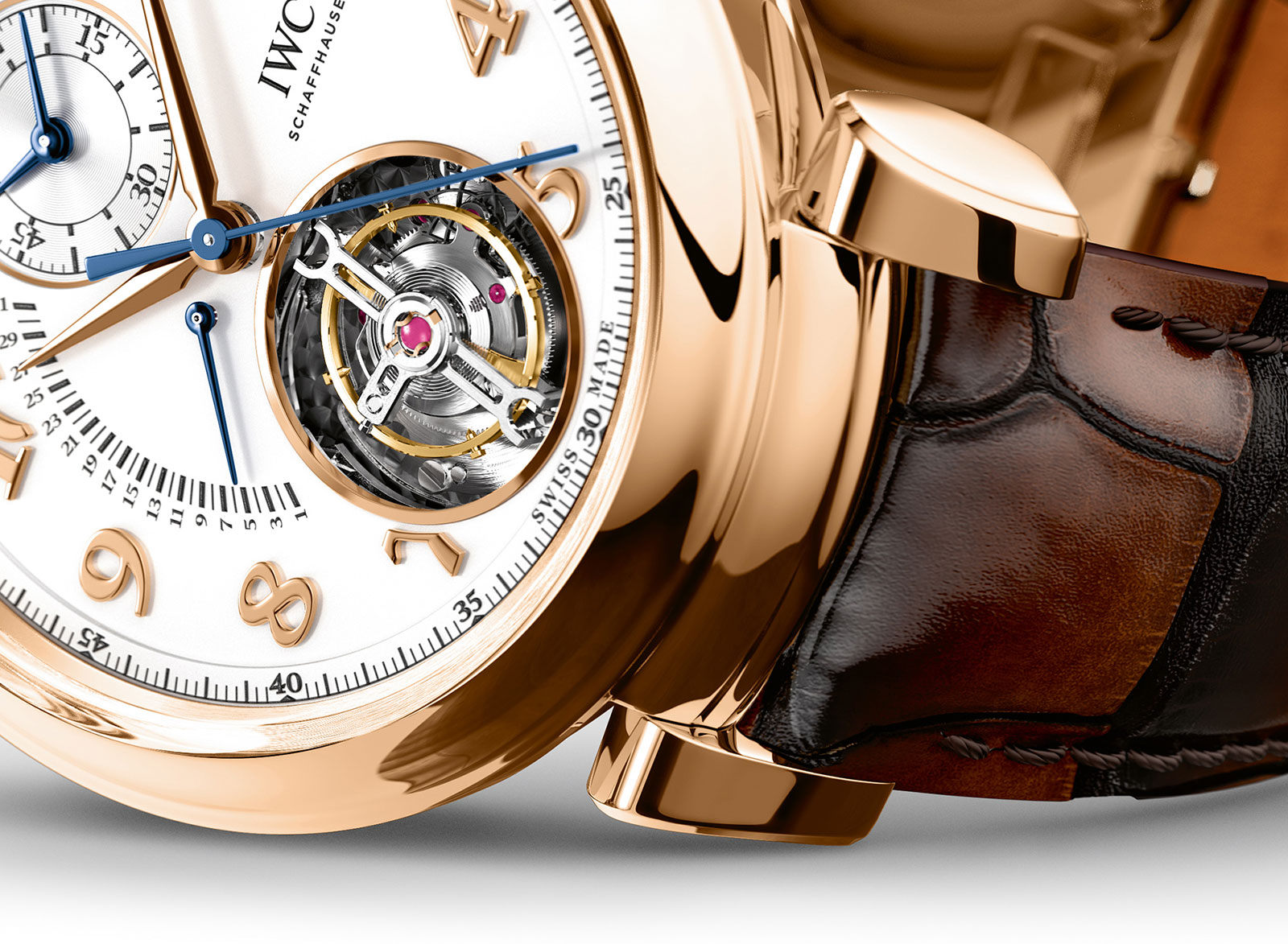 IWC Da Vinci Tourbillon Retrograde Chronograph 2