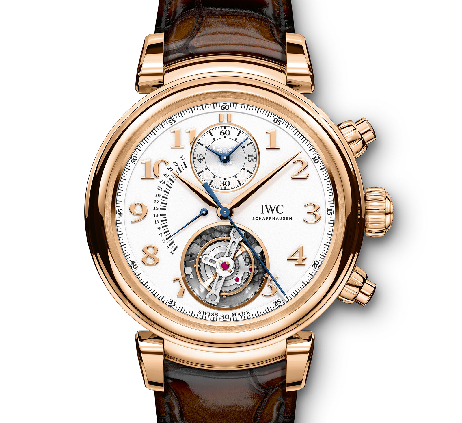 IWC Da Vinci Tourbillon Retrograde Chronograph 4